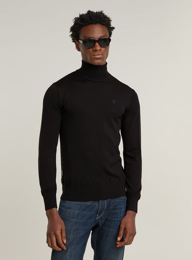 Premium Core Turtle Neck Knitted Sweater